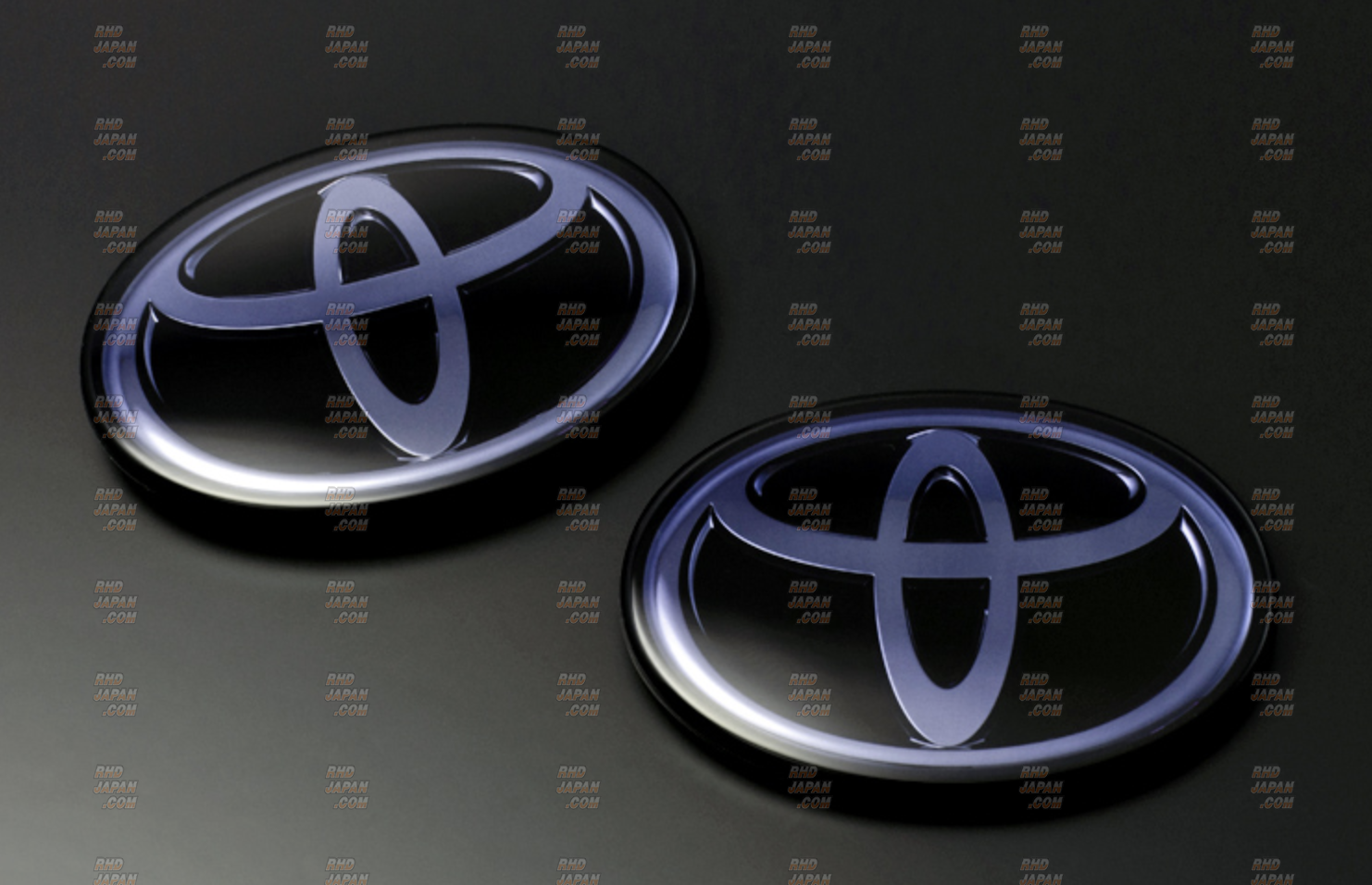 Grazio & Co Solid Color Emblem Front T-Mark Opal Chrome - GR86 ZN8